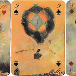 Carte da Gioco Mongolfiere
