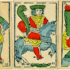 P. Buscaglia: Spanish-suited cards