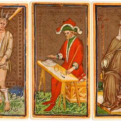 The Visconti-Sforza Tarot, c.1460