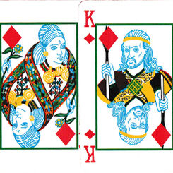 Ethiopian playing cards