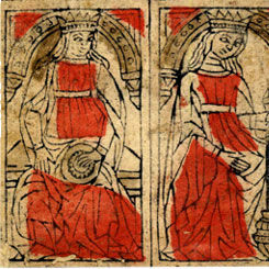 XV Century Italian Playing Cards