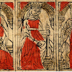 XV Century Italian Playing Cards