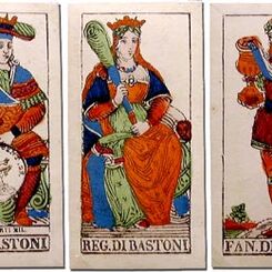 Tarocco Milanesi by Lamperti (Milan) c.1850