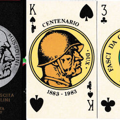 Centenario Nascita Benito Mussolini
