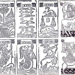 Minchiate Fiorentine, 17th C.