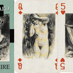 Baudelaire playing card collection