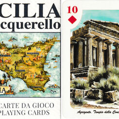 Sicilia in Acquerello
