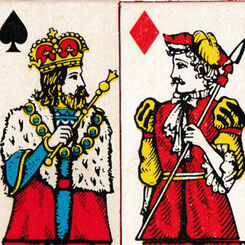 Italia playing cards