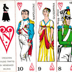 Napoleone playing cards