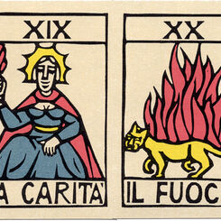 Carte Mercante in Fiera Viassone vintage gioco - Collezionismo In vendita a Palermo