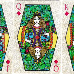 Flora playing cards
