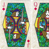Flora playing cards