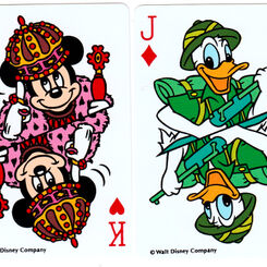 Tokyo Disneyland Playing Cards