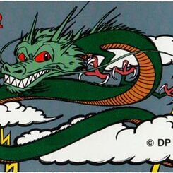 Dragon Fanning Deck