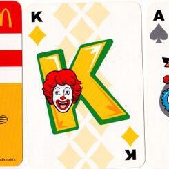 Japanese McDonald’s Playing Cards