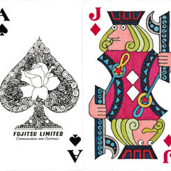 Fujitsu playing cards