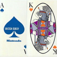 Laser Clay playing cards