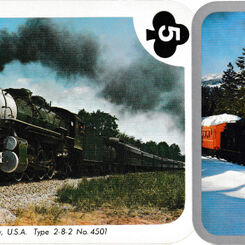 Loco Jumbo playing cards