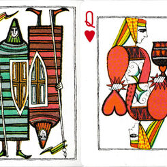 Nintendo deck with Medieval theme