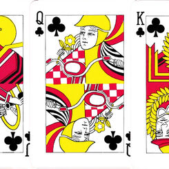 Suzuki playing cards