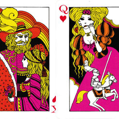 Unimol playing cards