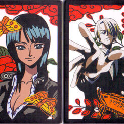 One Piece Hanafuda