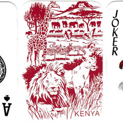 Karata playing cards