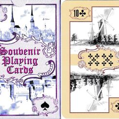 Souvenir playing cards
