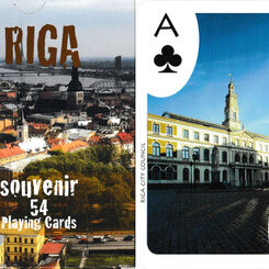Riga Souvenir playing cards