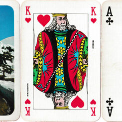 Souvenir Playing Cards from Lebanon