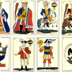 Llombart pattern from Mexico