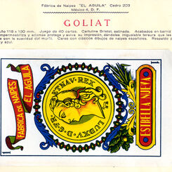 Naipes Goliat