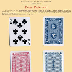 Naipes Poker Profesional