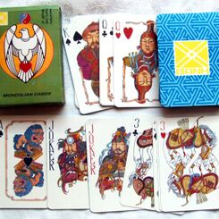Mongolian Playing Cards