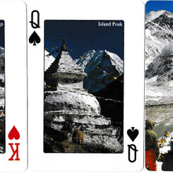 Everest playing cards