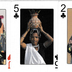 52 Faces of Nepal playing cards