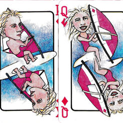 Clamcleats playing cards