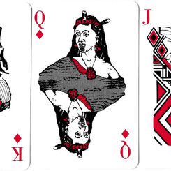 Maori playing cards
