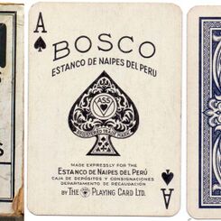 Bosco by A.S.S. for the Estanco de Naipes del Peru