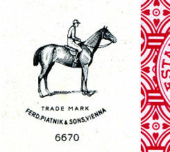 Piatnik & Sons for the“Estanco de Naipes del Perú”