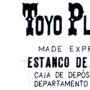 Toyo playing cards No.88 for Peru