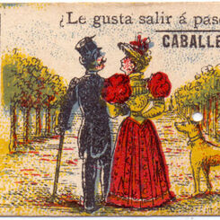 Roldan Tobacco Cards, Peru