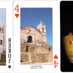 Peruvian Souvenir Playing Cards