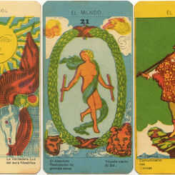 Ramses II tarot