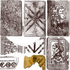 16th century cards discovered in Peru