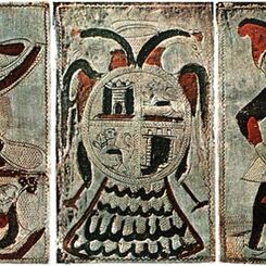 Silver Cards from Peru