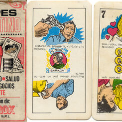 Naipes Tu Destino Cartomancy Cards