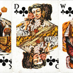 Barok playing cards nr 232