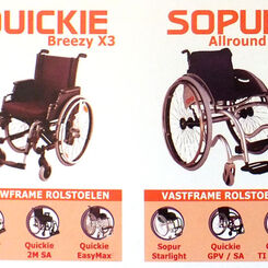 Quickie Wheelchairs