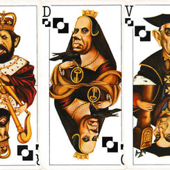 Playing cards by António